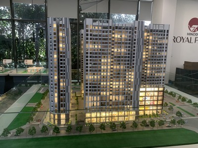 Vietracimex ra mắt dự án THE WISTERIA - HINODE ROYAL PARK đối diện đại học Công Nghiệp Hà Nội 2