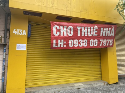 Cho thuê nhà mt 413a lê quang định, bình thạnh 0