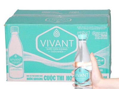 Nước Khoáng Vivant thùng 500ml tại Vũng Tàu, giao hàng tận nơi 0