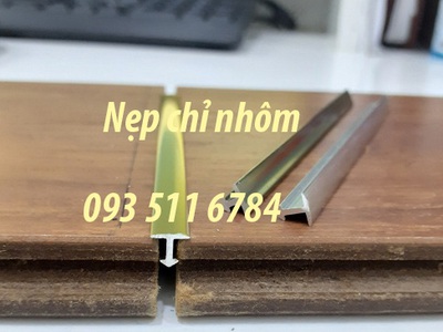 Nẹp trang trí T6mm nhôm Nẹp nhôm T40mm Nẹp MF12 kết thúc sàn 2