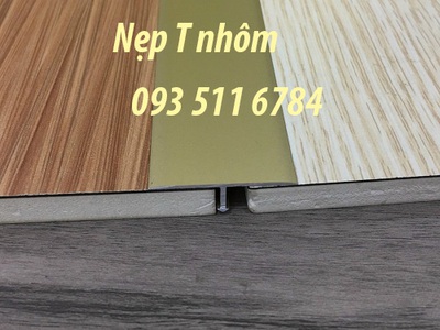 Nẹp trang trí T6mm nhôm Nẹp nhôm T40mm Nẹp MF12 kết thúc sàn 3