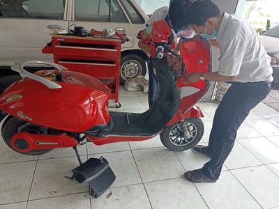 Dạy nghề sửa xe đạp điện, xe máy điện toàn quốc 0