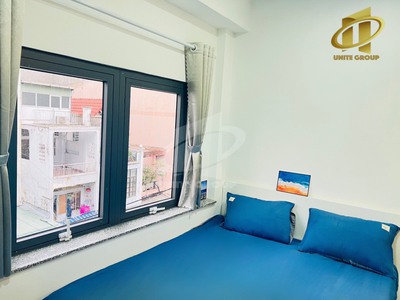 Cho thuê studio full nội thất có cửa sổ thoáng mát ngay tại Phan Văn Hân Phú Nhuận 0