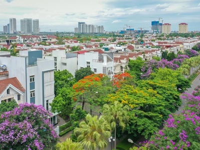 Bán biệt thự đảo 855m2, mặt tiền 24m đẹp nhất khu q, ciputra, tây hồ. 2
