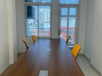 Cho thuê văn phòng 633 trần xuân soạn 9