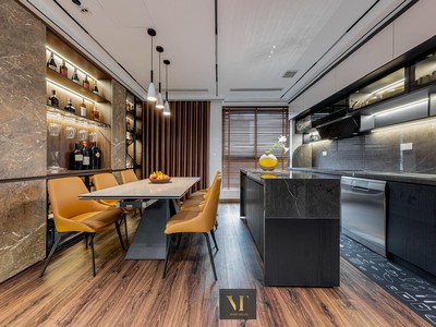Siêu phẩm  bán 2 căn  biệt thự song lập the manor centrak park nguyễn xiển dt:435m2 4 tầng, full 3