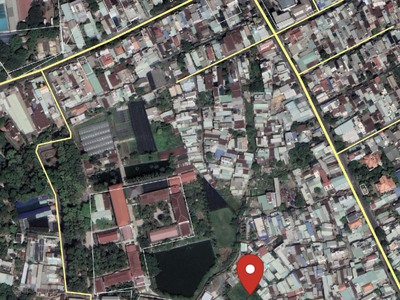 Bán khuôn đất 2300m  làm nhà xưởng đường tô ngọc vân, phường tam bình, thủ đức giá 70 tỷ 3