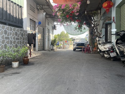 Bán 2300m đất nhà xưởng đường tô ngọc vân, phường tam bình, thủ đức giá 29tr/m 0