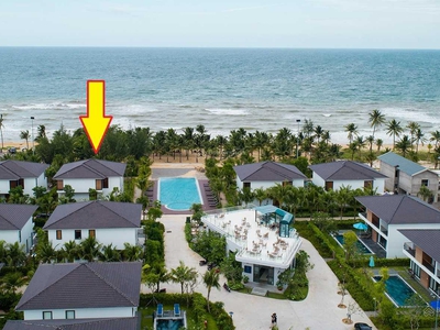 Bán căn biệt thự siêu vip- căn hoa hậu đẹp nhất dự án- ngay mặt biển bãi trường - amon beach resort 0