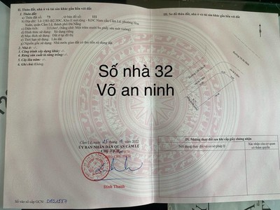 Hot-chính chủ cần bán lô đất đường võ an ninh-số nhà 195 và 3 lô liền kề tại cẩm lệ, tp đà nẵng 2