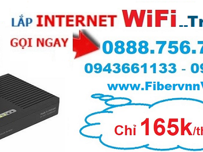 Lắp mạng internet VNPT thị trấn Tân Túc Bình Chánh chỉ 165k/tháng 8