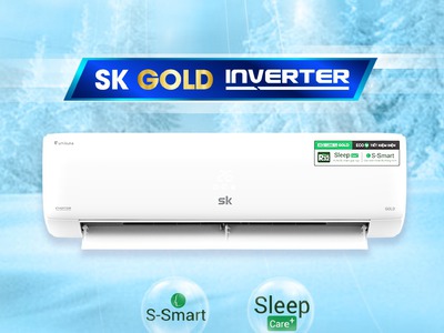 Máy lạnh Sumikura 1hp inverter mẫu 2024, 2