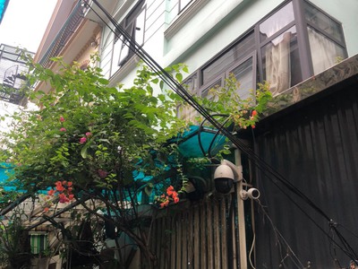 Biệt thự sân vườn Làng Quốc Tế Thăng Long-Dịch Vọng-Cầu Giấy 201m2 5 tầng thang máy 2 mặt tiền vip 4