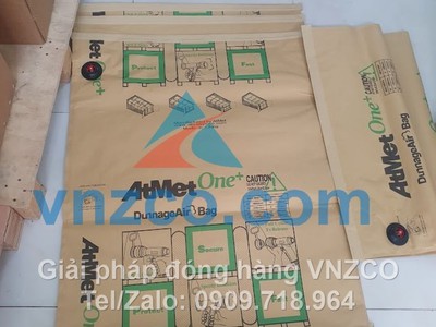 Túi khí chèn hàng 3 lớp  Atmet 800x1200mm - Thùng 50 cái 7