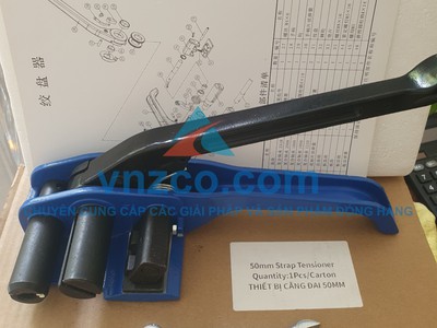 Dụng cụ căng dây đai composite 50mm nhập khẩu bởi VNZCO 4
