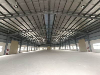 Cho thuê hoặc bán 5000 m2 đất   xưởng VP lầu trệt trong KCN Bến Cát 1