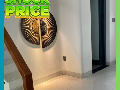 Cho thuê nhà 4 tầng mặt tiền kinh doanh đường lê đức anh  dự án ecogarden  chỉ 13,x tr/tháng 0