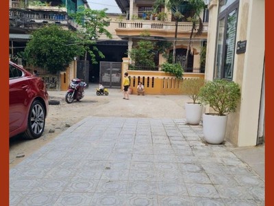Cơ hội sở hữu đất 2 mặt tiền siêu đẹp tại kiệt ô tô lê minh thông trường chinh 1