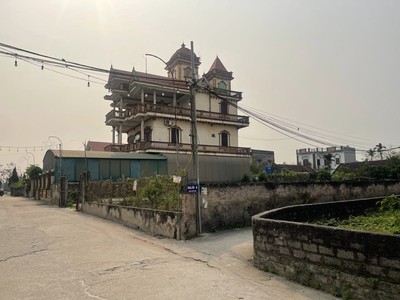 Bán đât phân lô diện tích 44m, hồng vân, thường tín hà nội. đường trước đất 4m, hai mặt thoáng 1