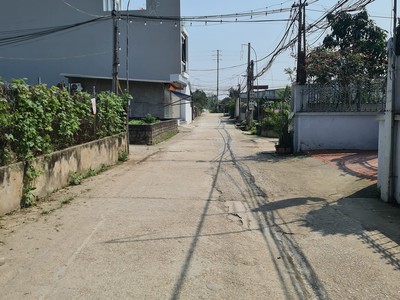 Bán đât phân lô diện tích 44m, hồng vân, thường tín hà nội. đường trước đất 4m, hai mặt thoáng 2