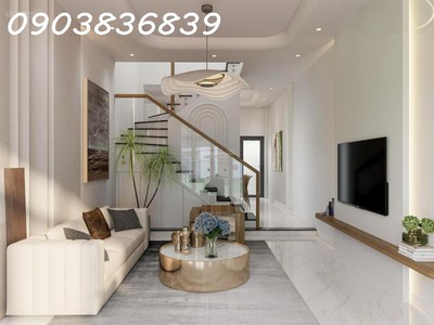 Chính chủ tân phú, hòa bình, giáp q.11, gần đầm sen, 4 tầng btct, 48m2, hẻm xe hơi thông, chỉ nhỉnh 1