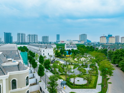 Bán biệt thự Kita Ciputra Tây Hồ, 140m2 - 318,5m2 giá trực tiếp chủ đầu tư. 2