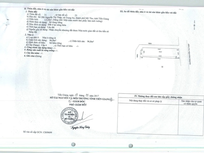 Bán nhà 2 mt sổ hồng riêng giá rẻ trung tâm xã trung an-tp.mỹ tho-tiền giang 4