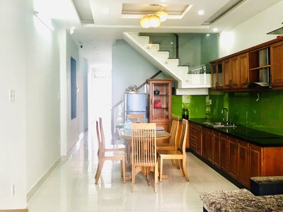 Cho thuê nhà 1t2lst 4pn hẻm 6m đường số 11 trường thọ 1