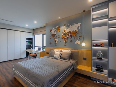 Bán căn hộ 3pn ban công đông nam diện tích 190m2 tại tòa the manor mễ trì 1