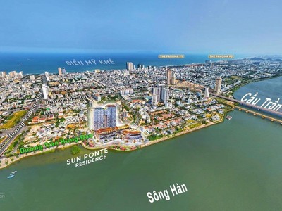 Mở bán đợt 1 biệt thự, shophouse gần cầu rồng và trần thị lý ngay ven sông hàn. giá gốc cđt. ck 15 4