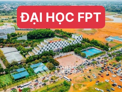 Rất cần tiền bán nhanh mảnh đất đẹp vị trí vàng tại khu công nghệ cao hòa lạc 4
