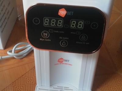 Máy lọc nước nóng lạnh 789bet mới nguyên chưa sử dụng 0