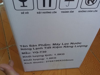 Máy lọc nước nóng lạnh 789bet mới nguyên chưa sử dụng 3