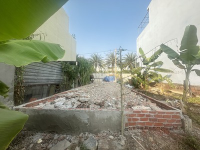 Bán đất 60m2, sổ sẵn, vị trí ngay chợ bình chiểu. đường 6m, khu dân cư sầm uất, xe tải đậu trước nhà 3