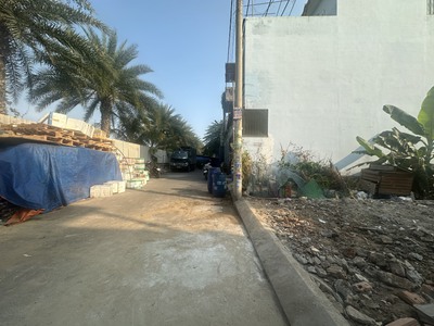 Bán đất 60m2, sổ sẵn, vị trí ngay chợ bình chiểu. đường 6m, khu dân cư sầm uất, xe tải đậu trước nhà 2