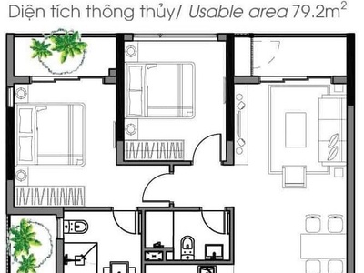 Duy nhất căn hộ cao cấp quận tân phú 85m2 chỉ 4,5 tỷ 4