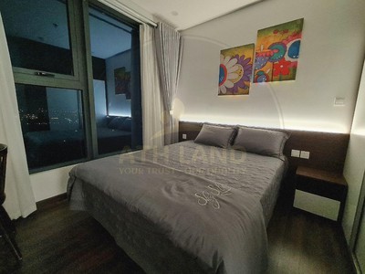 CHO THUÊ căn hộ 2 ngủ ở Hoàng Huy Grand - Full đồ cực xịn chỉ 14 triệu / tháng 0