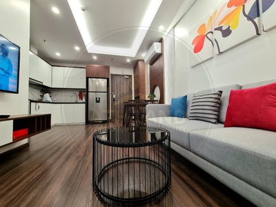 CHO THUÊ căn hộ 2 ngủ ở Hoàng Huy Grand - Full đồ cực xịn chỉ 14 triệu / tháng 4