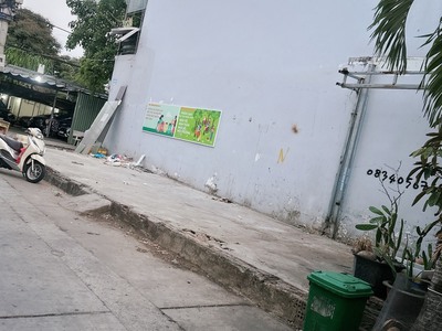 Bán đất 2 mặt tiền hẻm con đường số 4, lân cận hồ xủ lý nước bình hưng hòa a 4x16 nhỉnh 2 tỷ 1