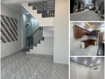 Giảm 300tr bạch đằng bình thạnh 36m2 mt 4m 3pn 3wc chỉ nhỉnh 6t 0