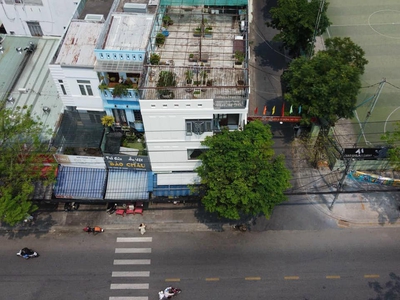 Bán nhà 3 tầng, 2 mặt tiền đường Trưng Nữ Vương, Hải Châu, Đà Nẵng, An ninh cao 0