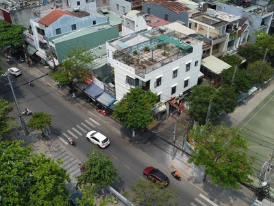 Bán nhà 3 tầng, 2 mặt tiền đường Trưng Nữ Vương, Hải Châu, Đà Nẵng, An ninh cao 3