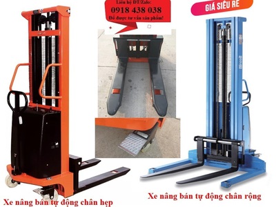 Xe Nâng Bán Tự động, Xe Nâng Điện Thấp, Cao Giá RẺ 0