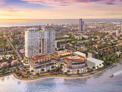 Chính thức công bố giỏ hàng căn hộ The Ponte   HH3 Đà Nẵng  view sông Hàn, chiết khấu đến 21 0