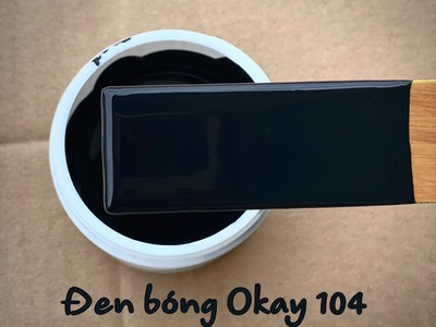 Sơn chậu, sơn hệ nước Okay 4