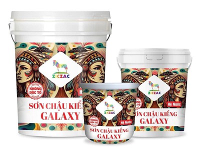 Sơn Chậu Giá Rẻ Galaxy 3