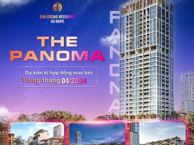  Hot Hot Tháng 4 Ký HĐMB - Tháp The Panoma  33   27 Tầng View Sông Hàn 0