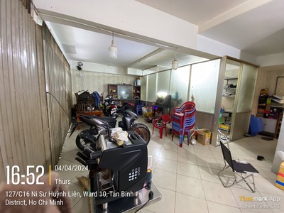 Mặt bằng 90m2 quận Tân Bình - Làm kho, văn phòng, kinh doanh dịch vụ, nước uống 1
