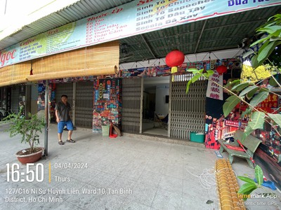 Mặt bằng 90m2 quận Tân Bình - Làm kho, văn phòng, kinh doanh dịch vụ, nước uống 3