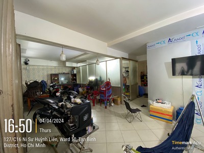 Mặt bằng 90m2 quận Tân Bình - Làm kho, văn phòng, kinh doanh dịch vụ, nước uống 4